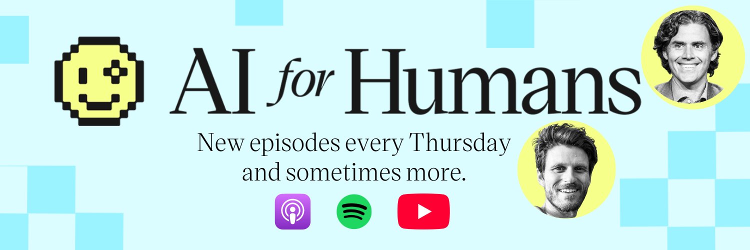 AI For Humans Show's banner