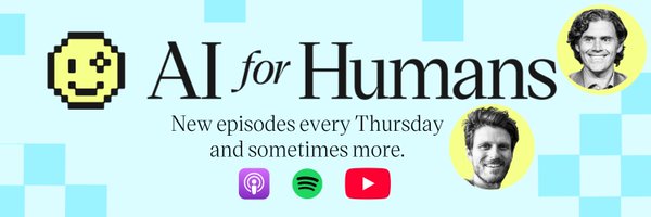 AIForHumansShow Profile Banner