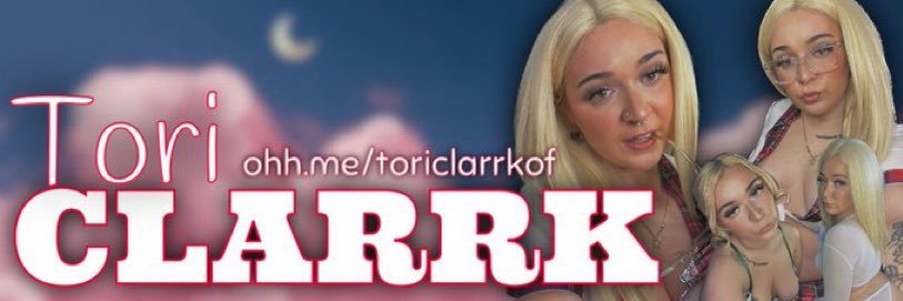 toriclarrkOF's profile banner image