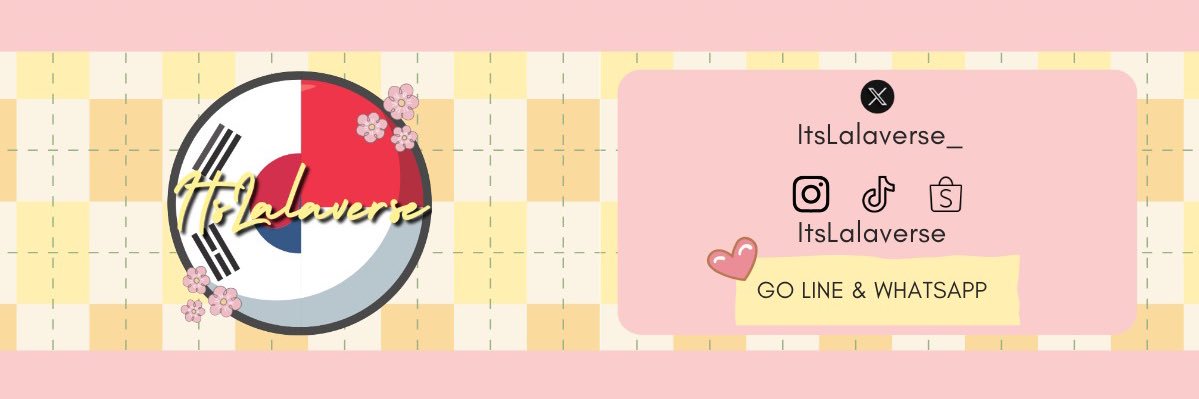 ItsLalaverse | Ateez GO and PO 🌟 banner