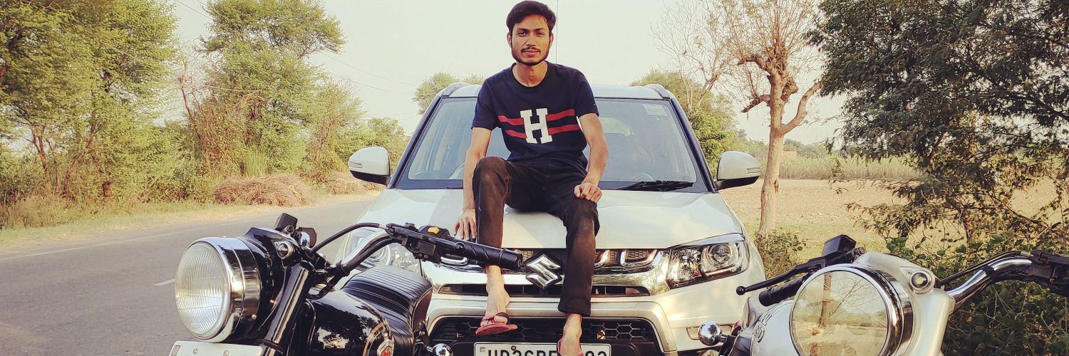 BeingAmjad's profile banner image