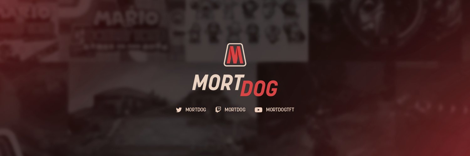Riot Mort's banner