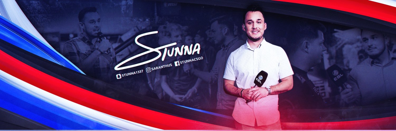 Twitter banner for @stunna