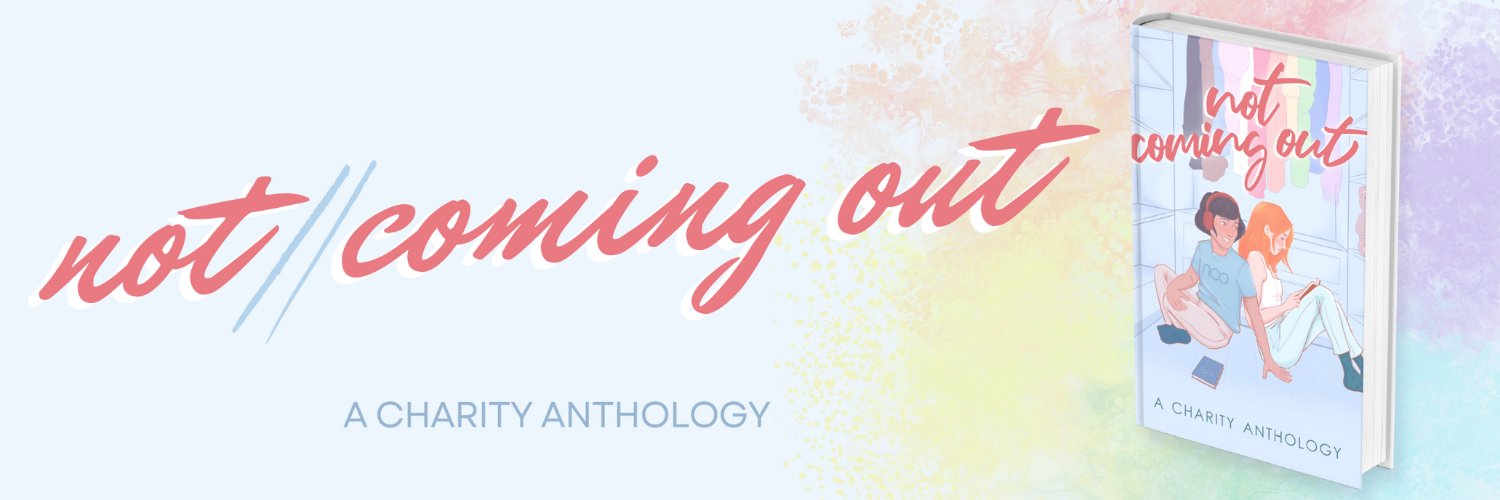 Not/Coming Out Anthology banner