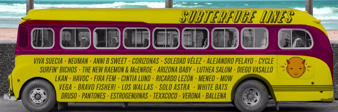 SUBTERFUGE EVENTS banner