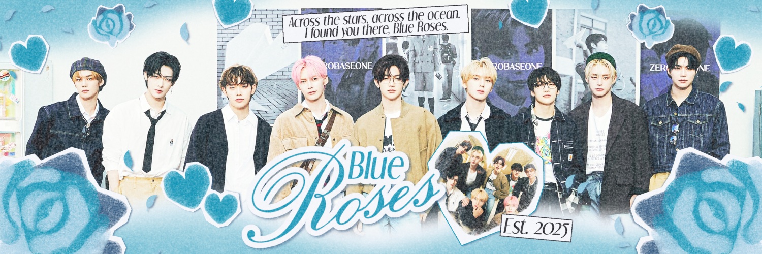 파란색보다 더 아름다운, ZB1. banner