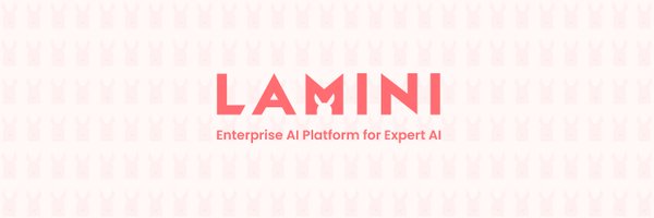 Lamini Profile Banner