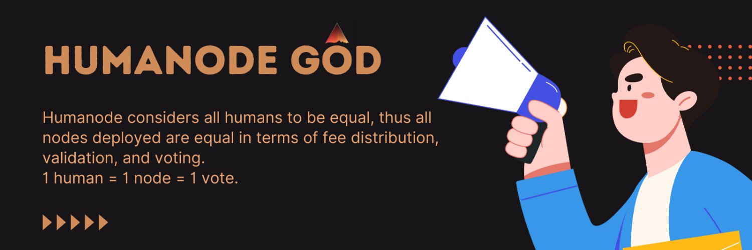 Humanode GOD banner