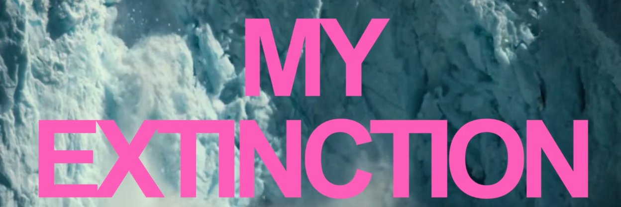 My Extinction banner
