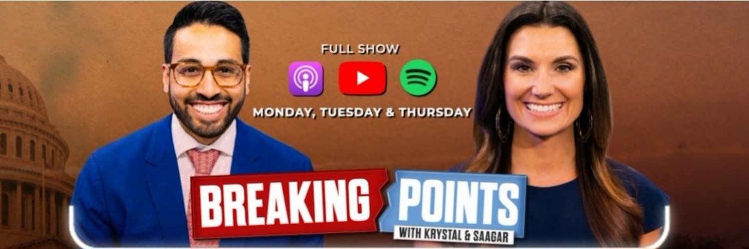 Breaking Points Commentary Profile Banner