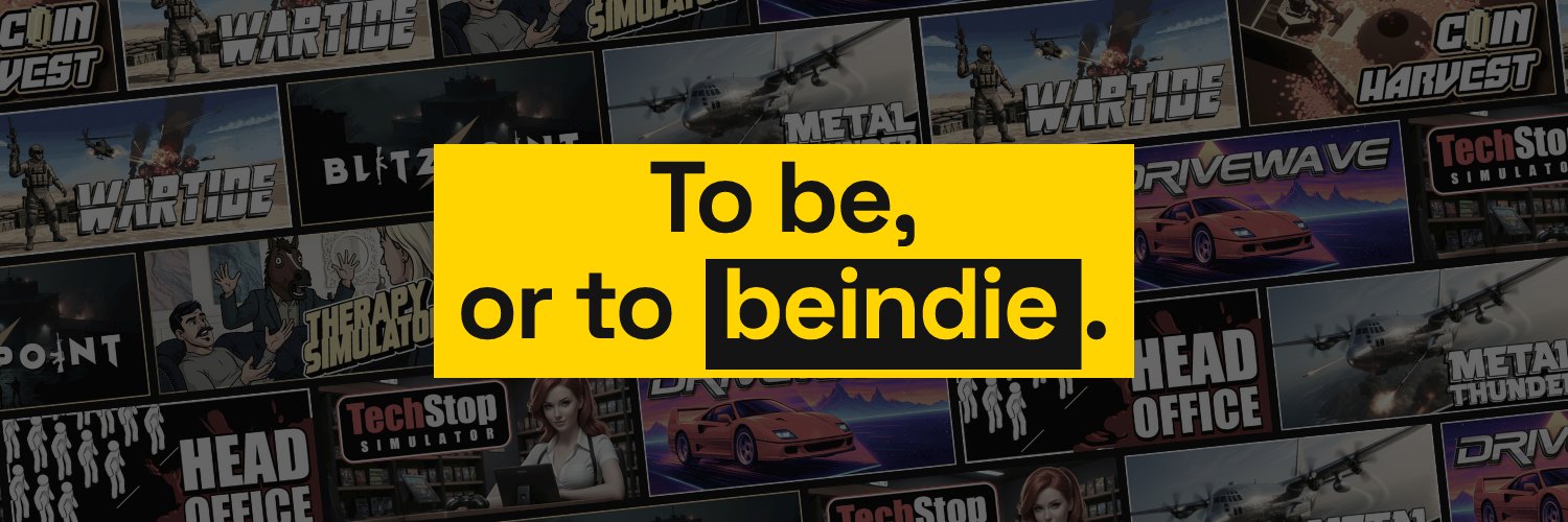 beindiedev's profile banner image