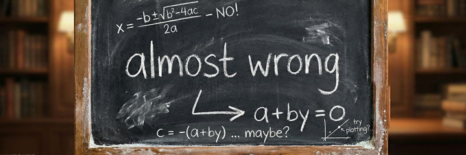 almostwrong's profile banner image