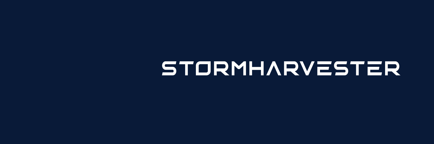 StormHarvester Profile Banner