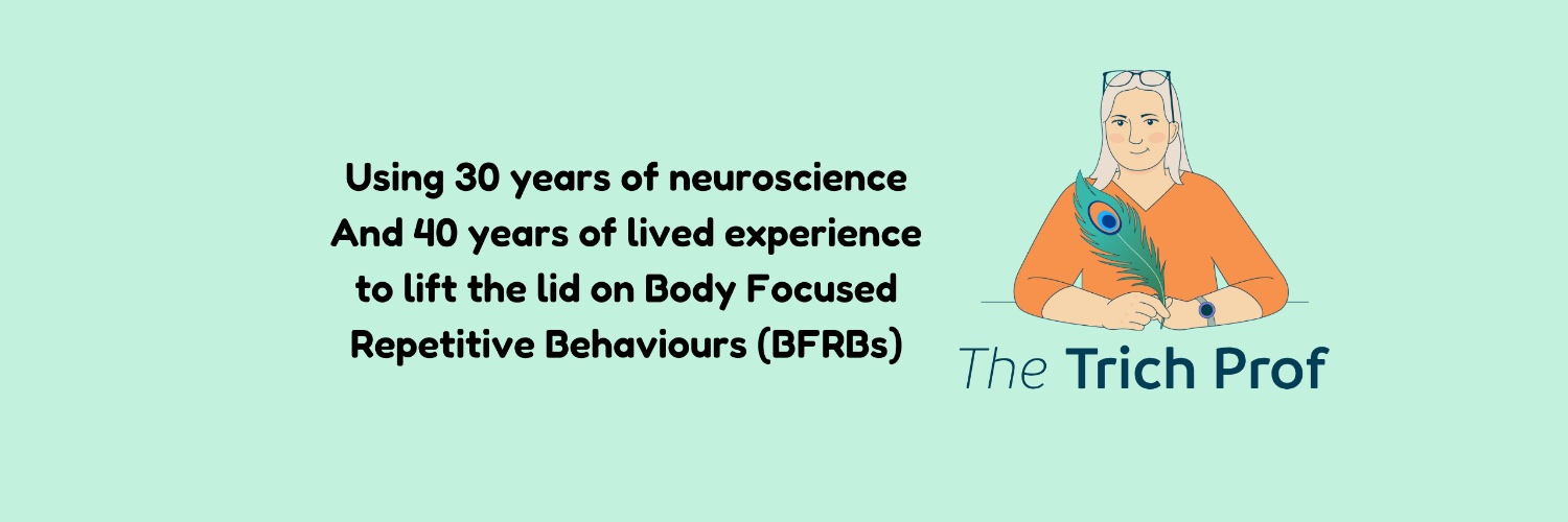 The Trich Prof banner