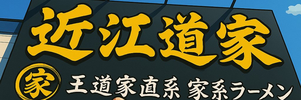 王道家直系　近江道家 banner