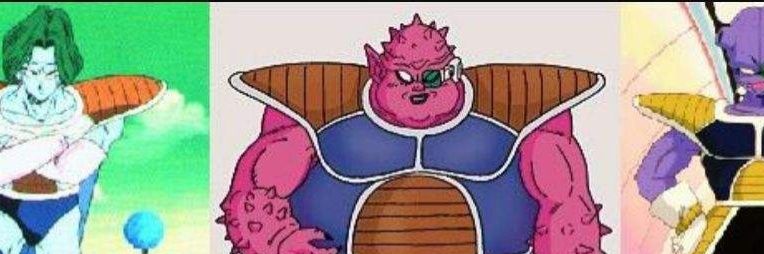 Dodoria,Zarbon y Cui banner