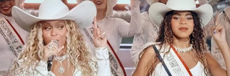 Beyonce’s right eyebrow banner