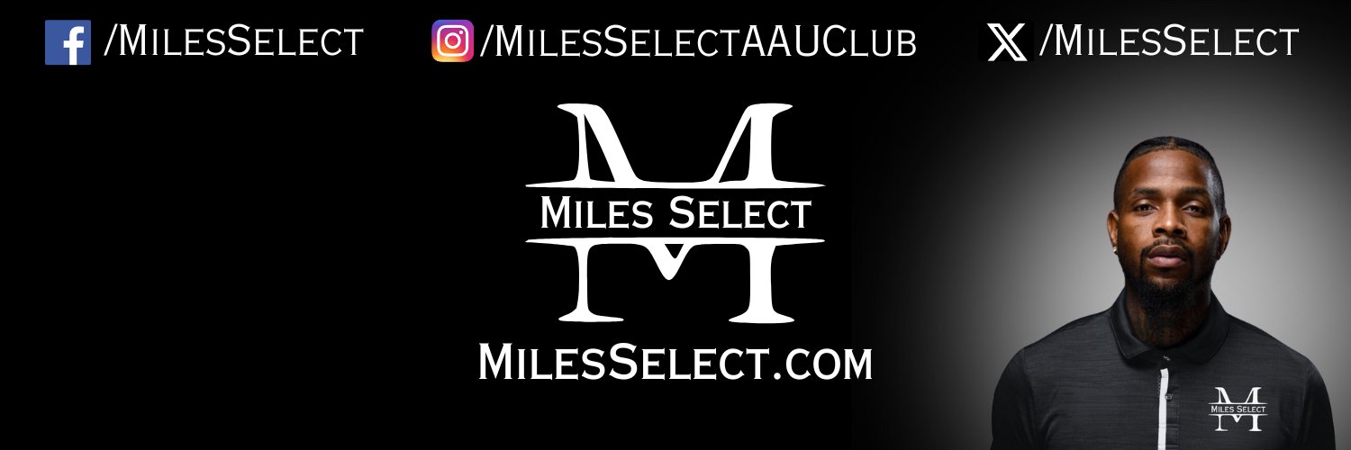 Miles Select's banner