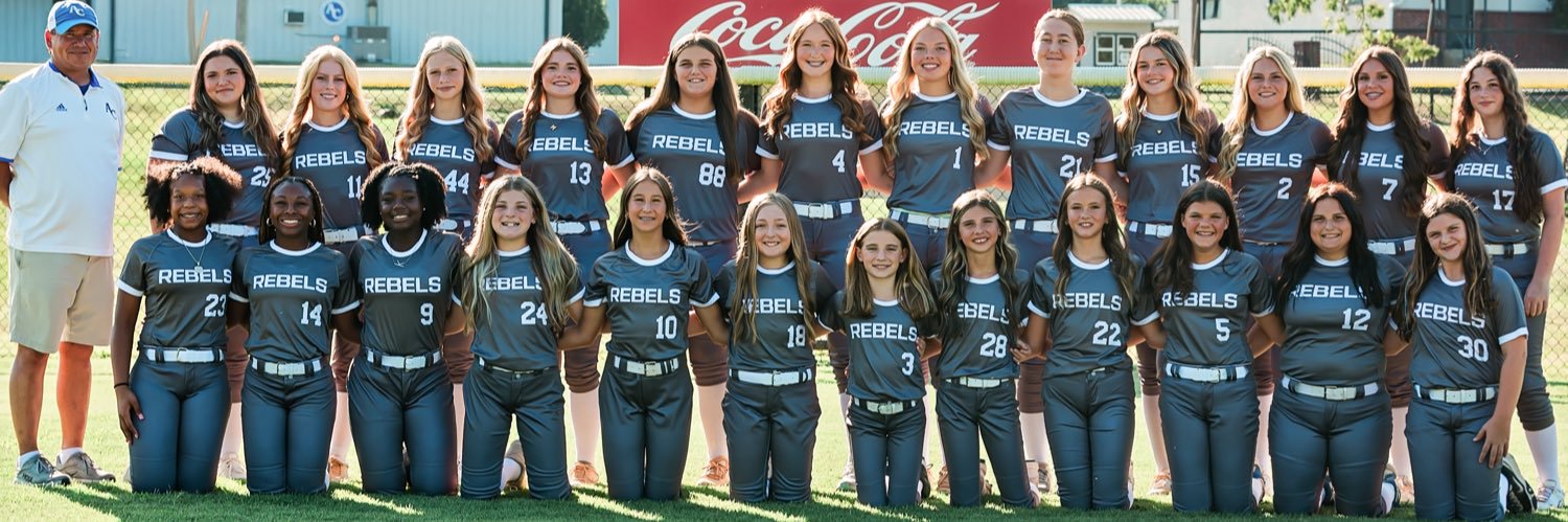 Adams County Christian School Softball banner