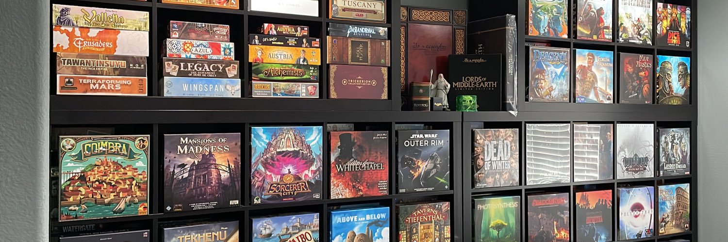 OneBoardGamer's profile banner image