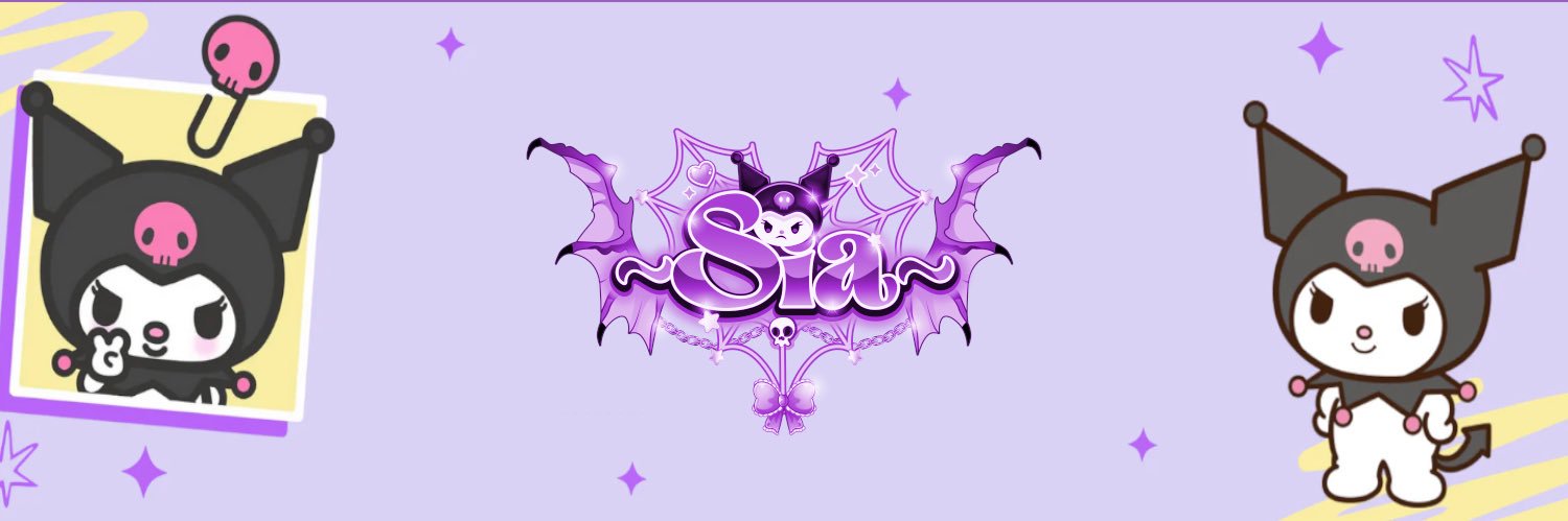 Sia ✨ banner