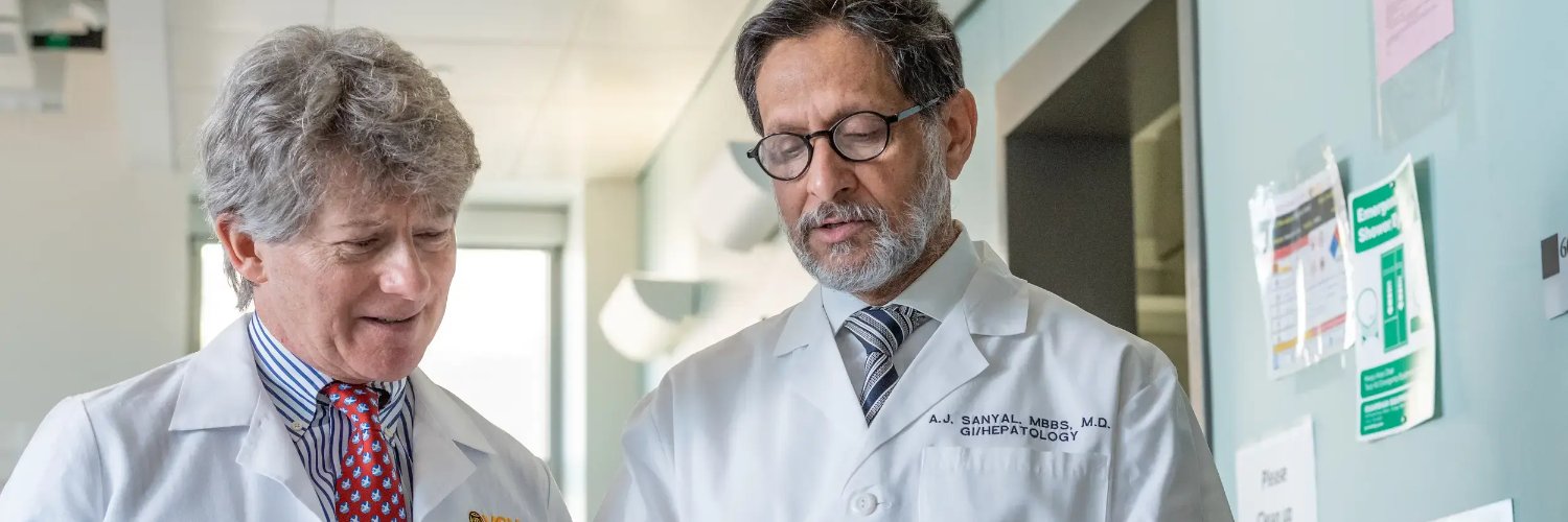 VCU Stravitz-Sanyal Institute for Liver Disease's banner