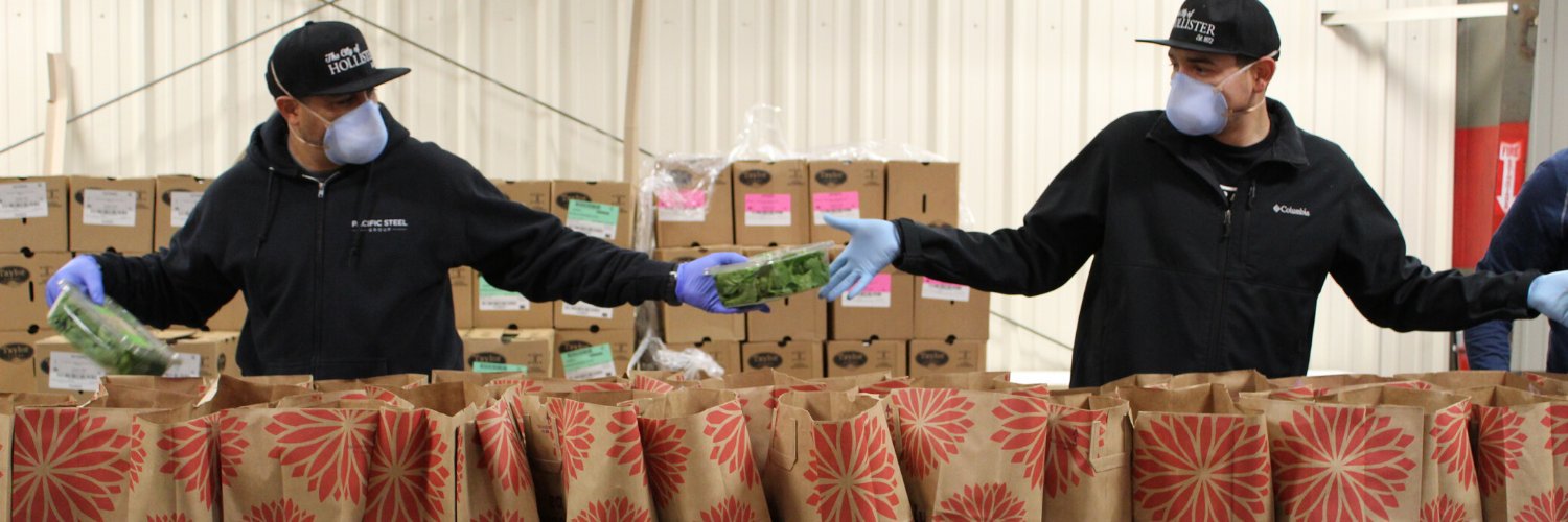 Community FoodBank of San Benito banner