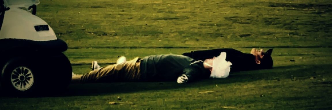 Laying in the Fairway Podcast banner