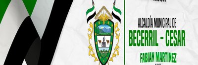 Alcaldía de Becerril - Cesar banner