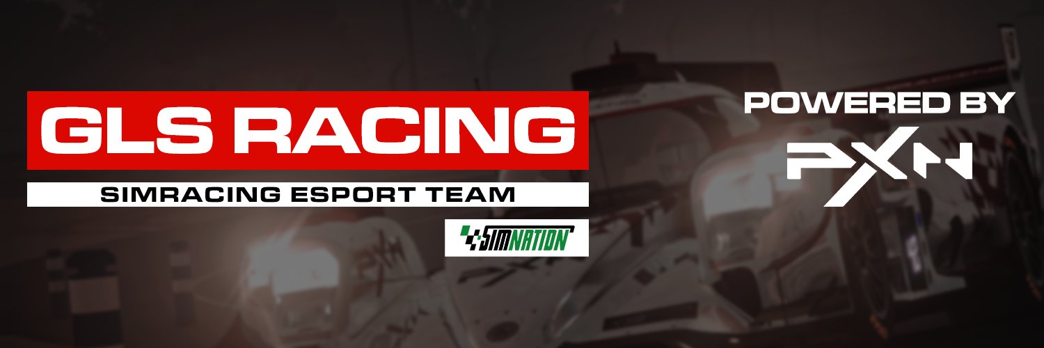 GLS PXN Racing banner