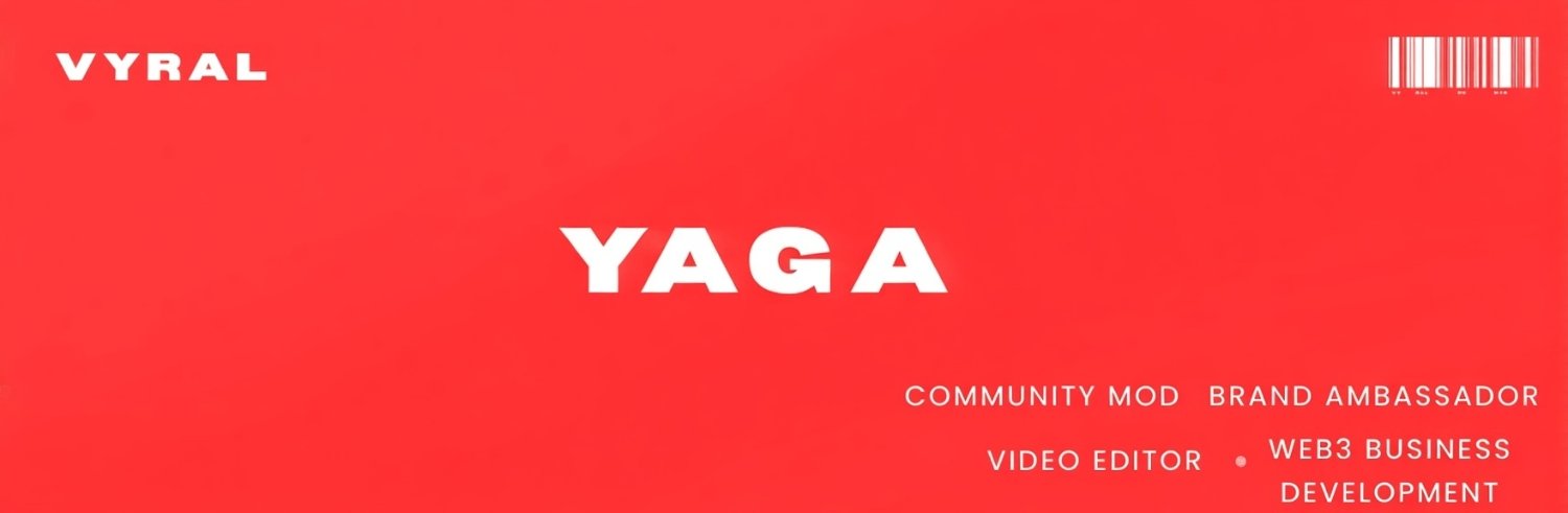 •YAGA• banner