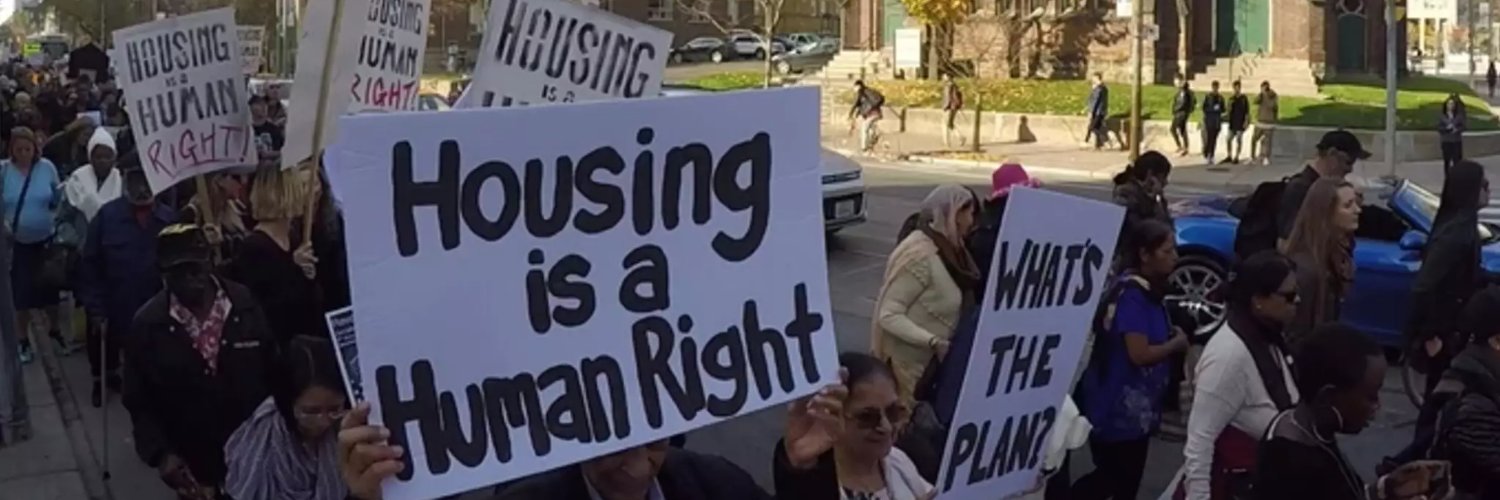 Social Housing & Human Rights Profile Banner