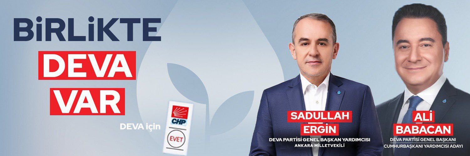 Sadullah Ergin | Seçim’2023 banner