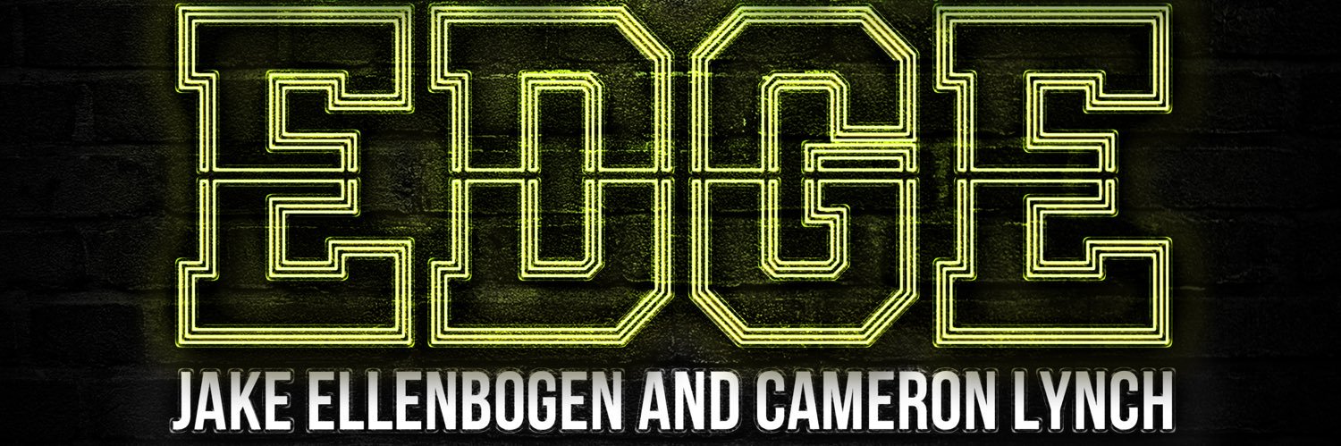 OFF THE EDGE w/ CAMERON LYNCH & JAKE ELLENBOGEN banner