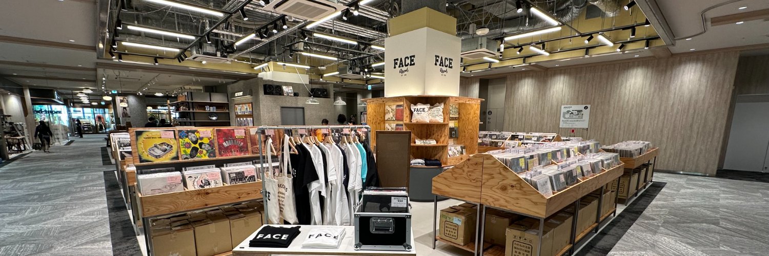Face Records NAGOYA ／フェイスレコード 名古屋中日ビル店 banner