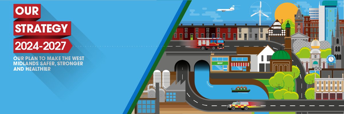 West Midlands Fire Service banner