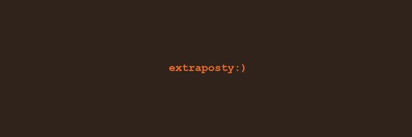ExtraPosty Profile Banner