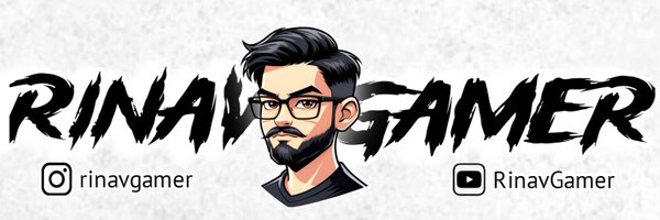RinavGamer Profile Banner