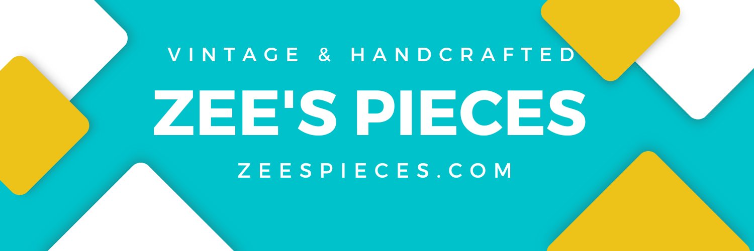 Zee's Pieces - Vintage & Handcrafted banner