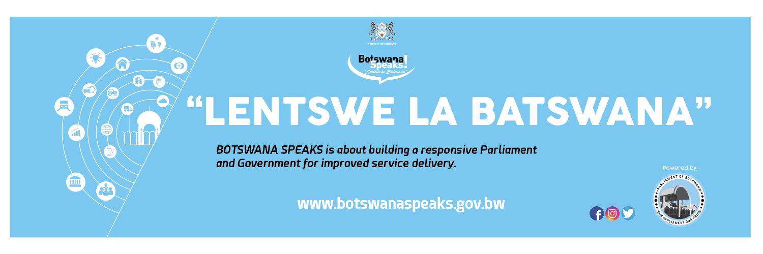 botswana_speaks's profile banner image