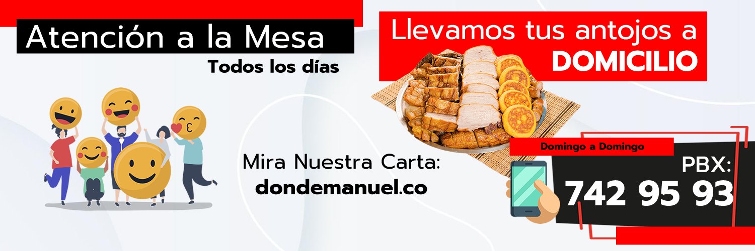 DondeManuelCol's profile banner image