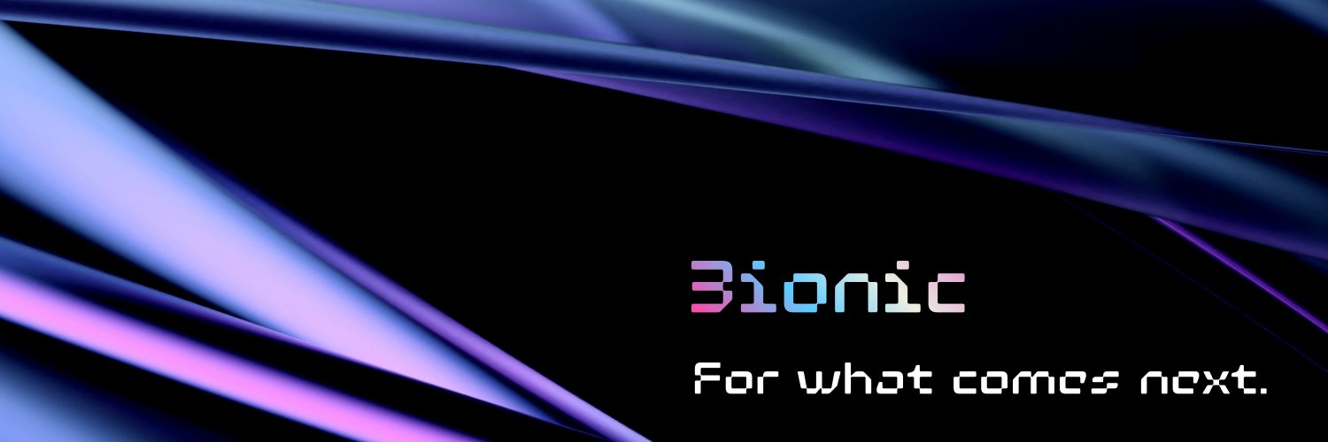Bionic Profile Banner