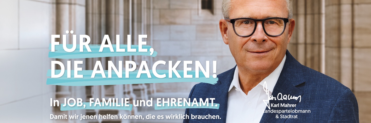 Die Wiener Volkspartei Profile Banner