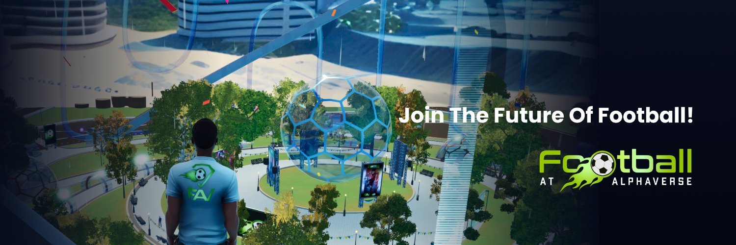 Football at AlphaVerse banner