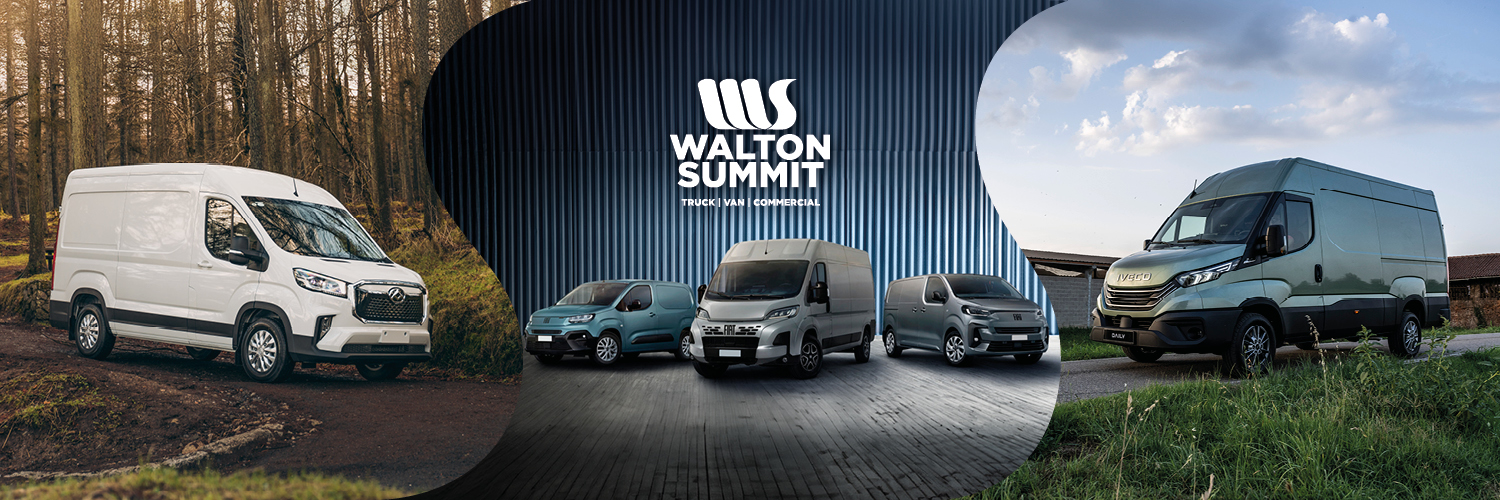 Walton Summit banner