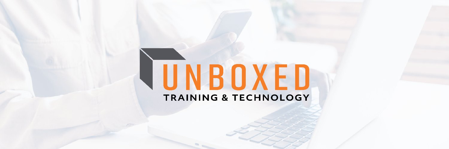Unboxed Training & Technology banner
