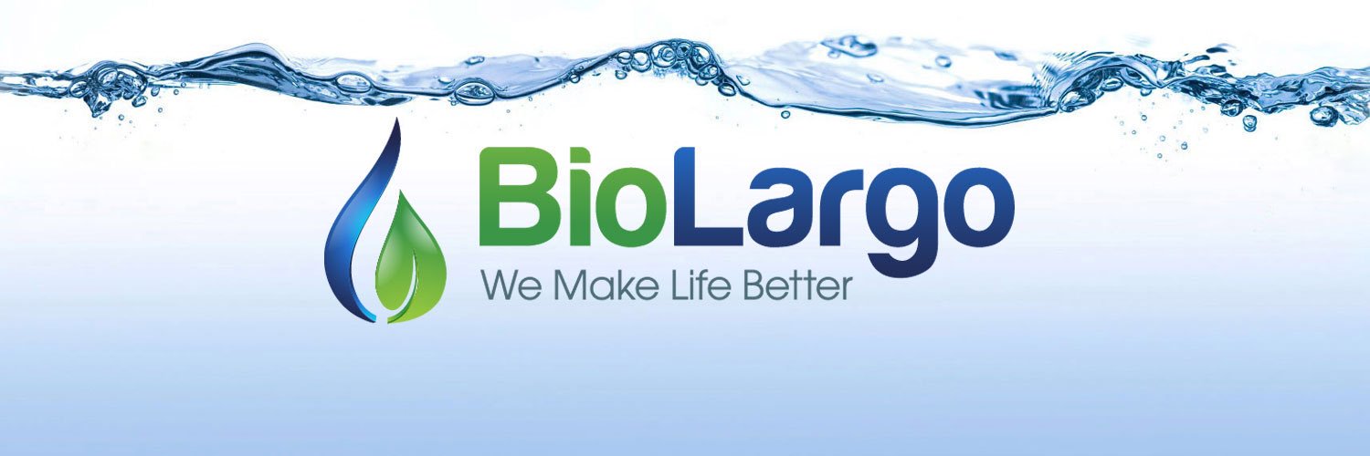 BioLargo banner
