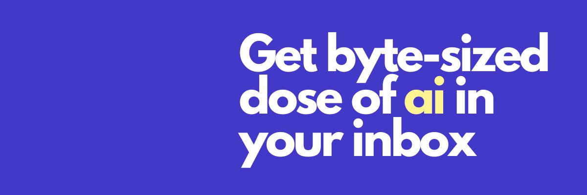 ByteBrief | The AI & Deep Tech Newsletter banner