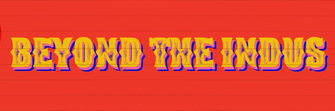 Beyond the Indus banner