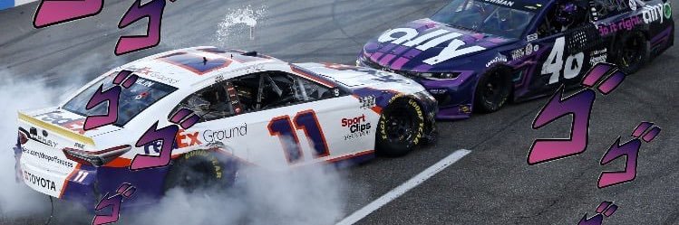 The 900HP car NASCAR is afraid of🏳️‍🌈🇿🇦 banner